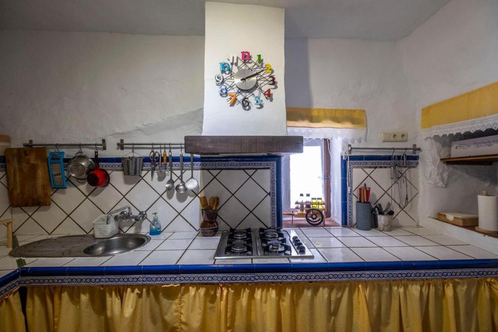 Villa Casa Solana Benadalid Exterior foto