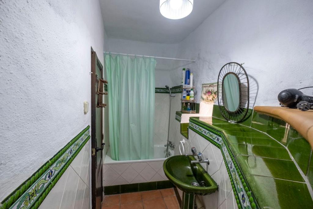 Villa Casa Solana Benadalid Exterior foto