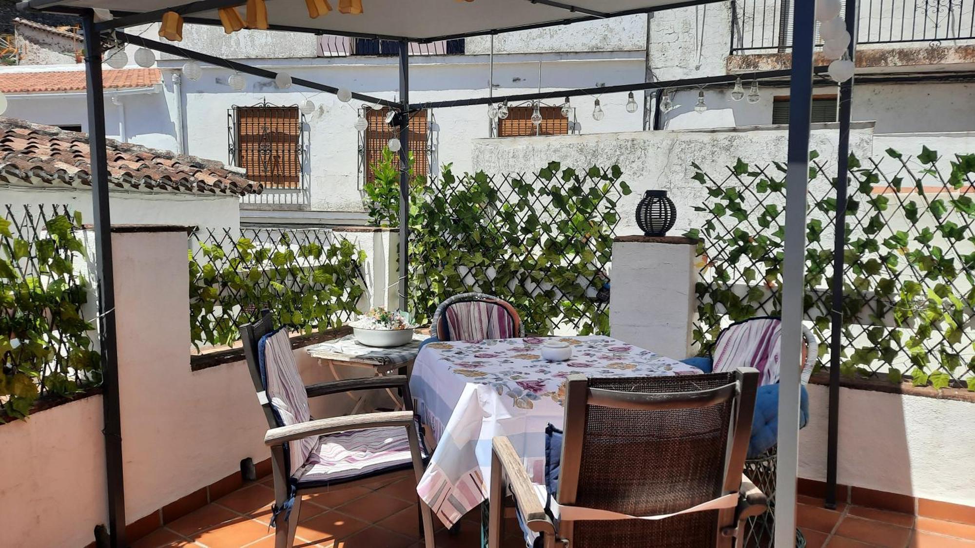 Villa Casa Solana Benadalid Exterior foto